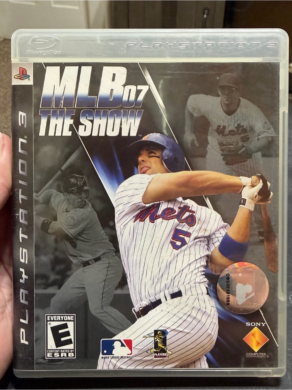 Sony MLB 07‎ The Show PS3 PlayStation 3